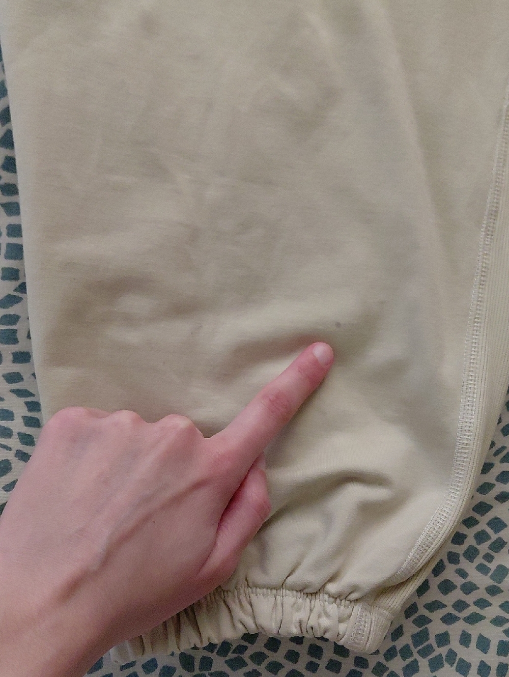 Lululemon LA Super-High-Rise Jogger Trench Ombre Wash Size 6 - Picture 5 of 7